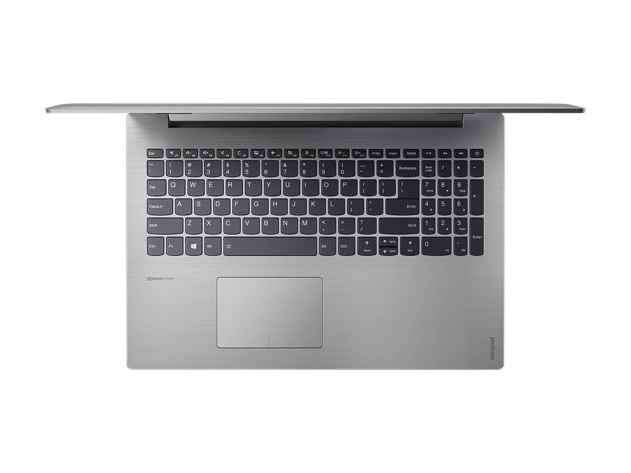 Lenovo 80Xn0008Us Ideapad 320 Notebook With Intel I7 7500U, 8Gb 512Gb Ssd, 15.6''